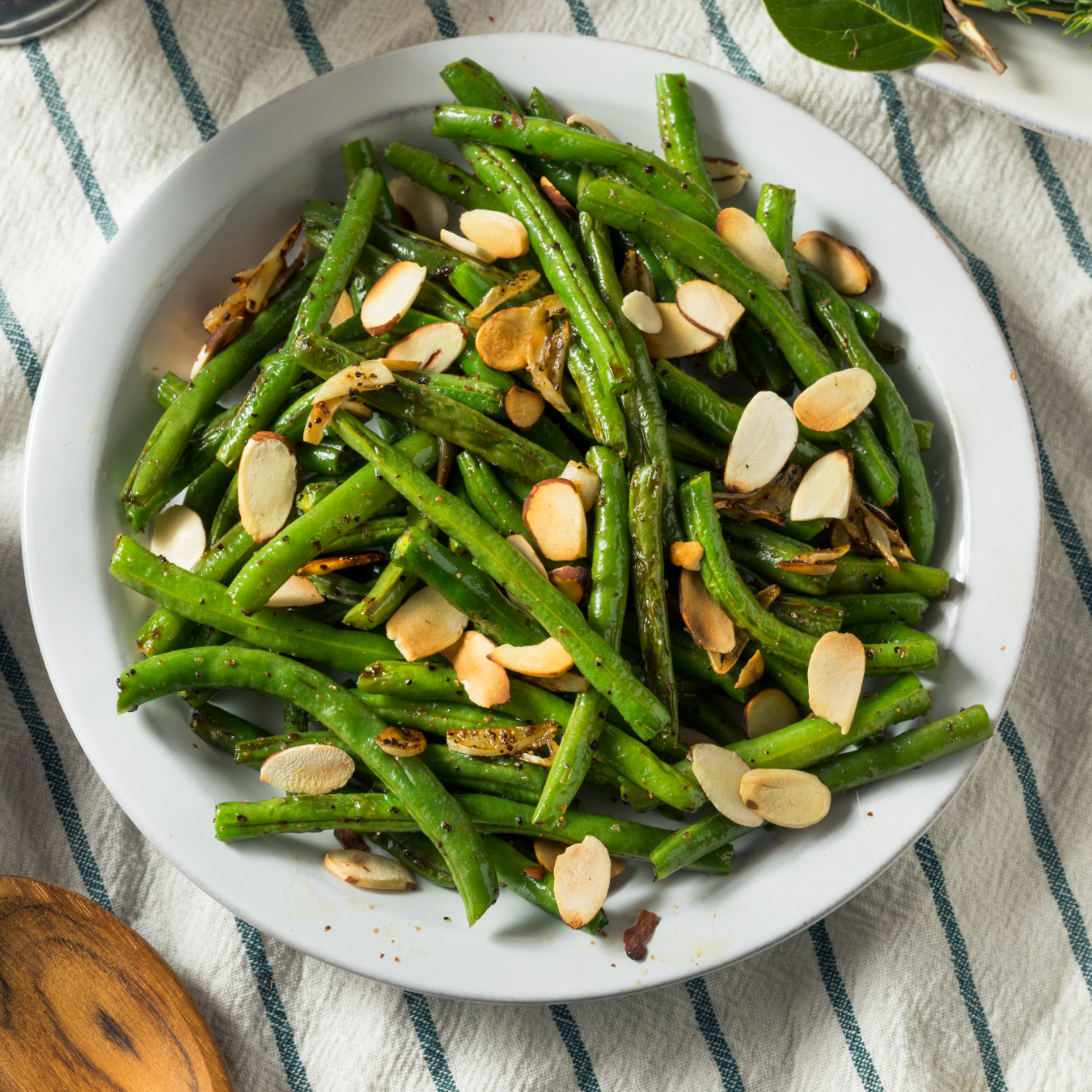 Green Beans and Almonds