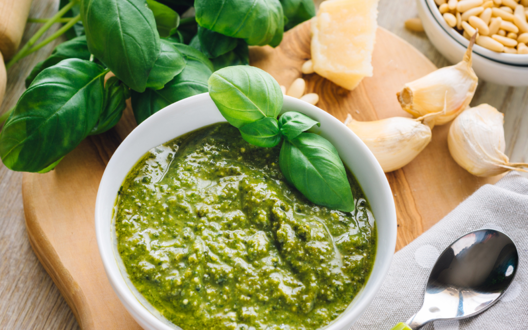 basil pesto